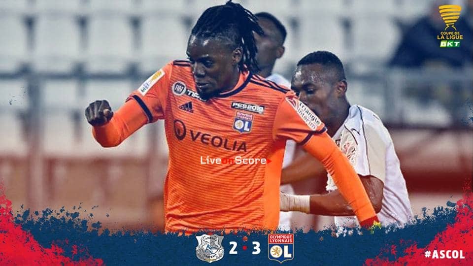 Highlights: Amiens 2-3 Lyon (Vòng 16 đội cúp quốc gia Pháp 2018-19)