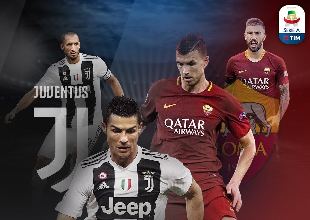 Ảnh bài viết 02h30 ngày 23/12, Juventus vs AS Roma: Lần thứ 8 cho đội chủ nhà