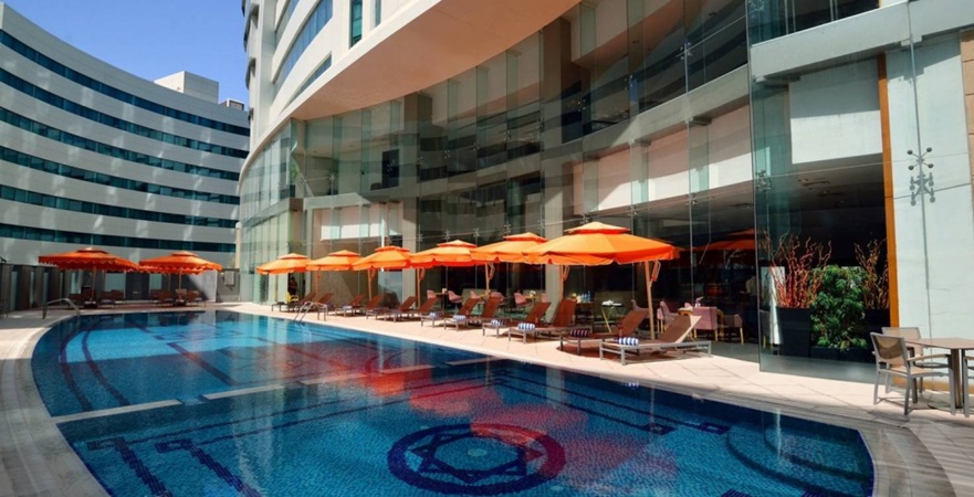 Ảnh bài viết Chiêm ngưỡng điểm trú chân đẹp như "biệt thự" của tuyển Việt Nam ở Qatar