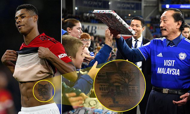 6 điều có thể bỏ lỡ trận Cardiff 1-5 Man Utd: Lần thứ 100 cho Martial!