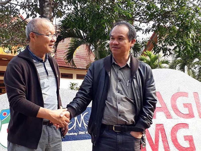 Hậu vô địch AFF Cup 2018, HLV Park Hang-seo lên tiếng về bầu Đức