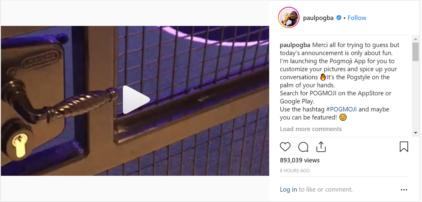 Ảnh bài viết Pogba CHÍNH THỨC công bố thông báo quan trọng