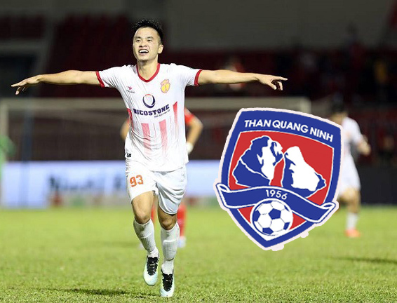 CHÍNH THỨC: Than Quảng Ninh có tân binh đầu tiên cho V-League 2019