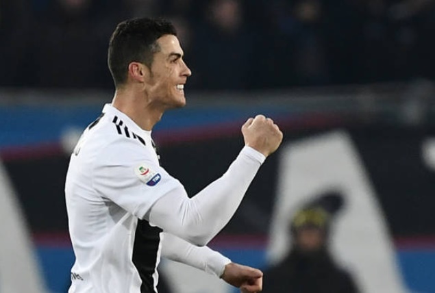 Ảnh bài viết Ronaldo 'cân team', Juventus thoát hiểm nghẹt thở tại Stadio Atleti Azzurri d'Italia