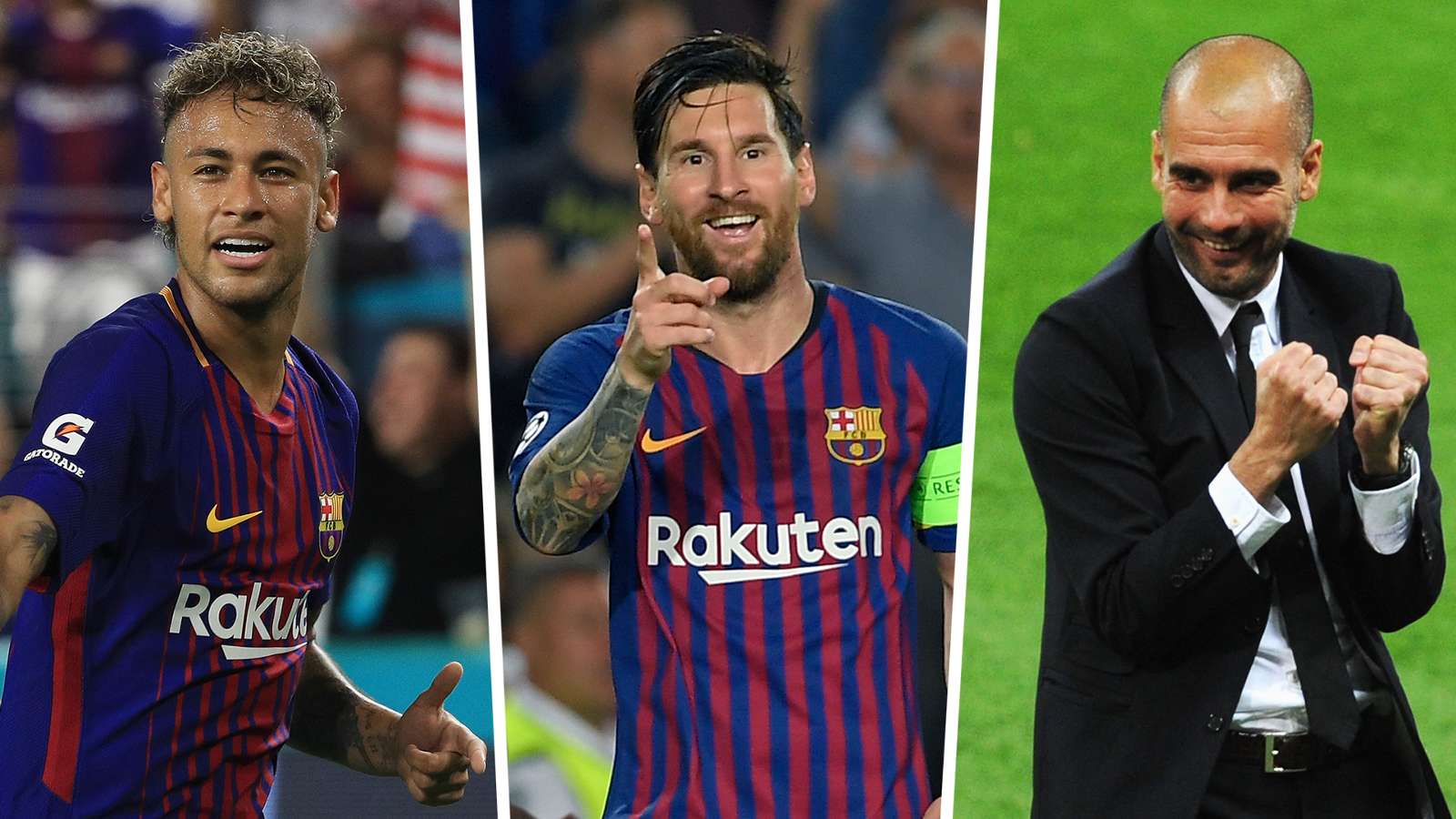 Ảnh bài viết Messi thừa nhận nhớ Neymar và Guardiola