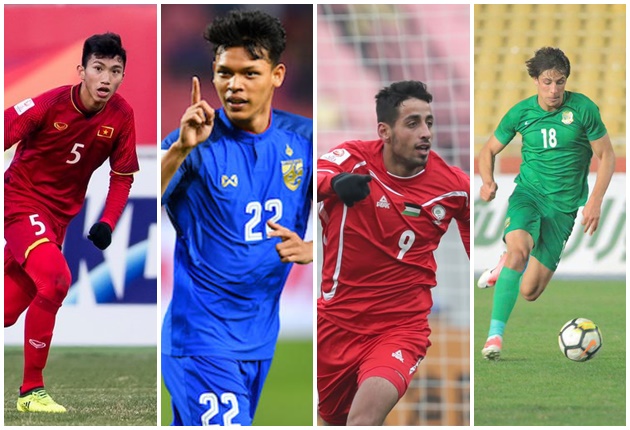 5 cầu thủ trẻ nhất dự Asian Cup 2019: Có Văn Hậu, bất ngờ với số 1