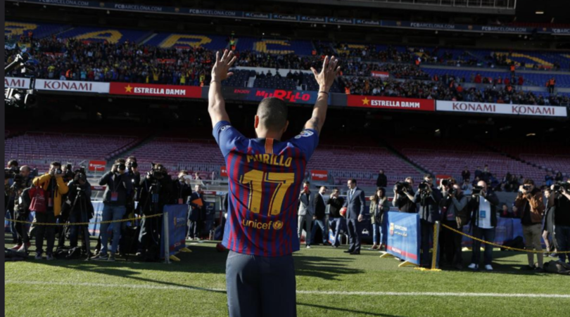 Tân binh Barcelona tiết lộ cái tên "dụ dỗ" anh đến Nou Camp