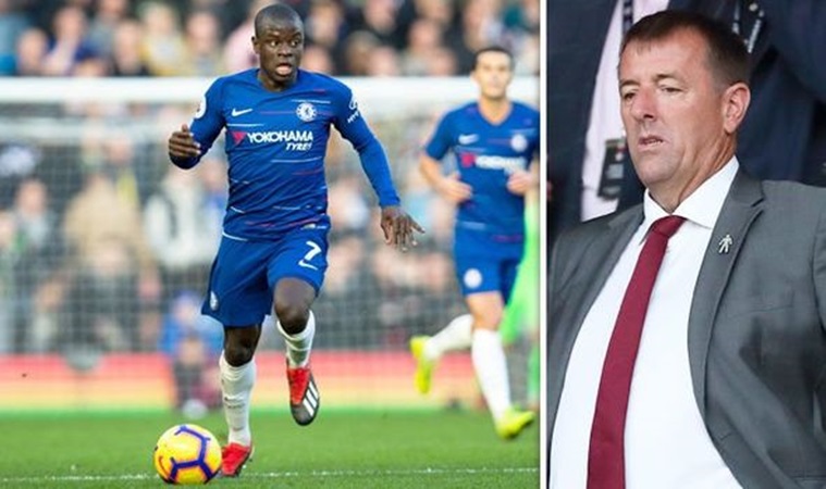 "N'Golo Kante không xứng đáng góp mặt trong đội hình Chelsea"