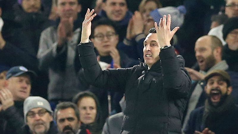 Ảnh bài viết Emery nhận án phạt sau thảm bại trước Liverpool