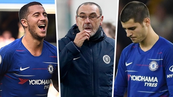 Góc Chelsea: 3 người thắng, 3 kẻ thua sau 6 tháng HLV Sarri dẫn dắt