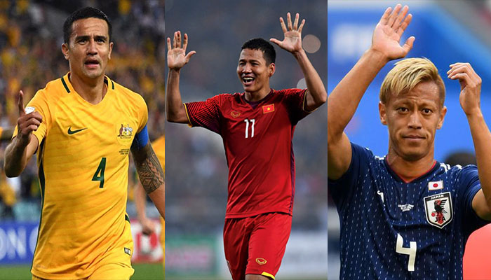 Anh Đức sánh vai Cahill, Honda trong danh sách "Lão tướng vắng mặt" tại Asian Cup