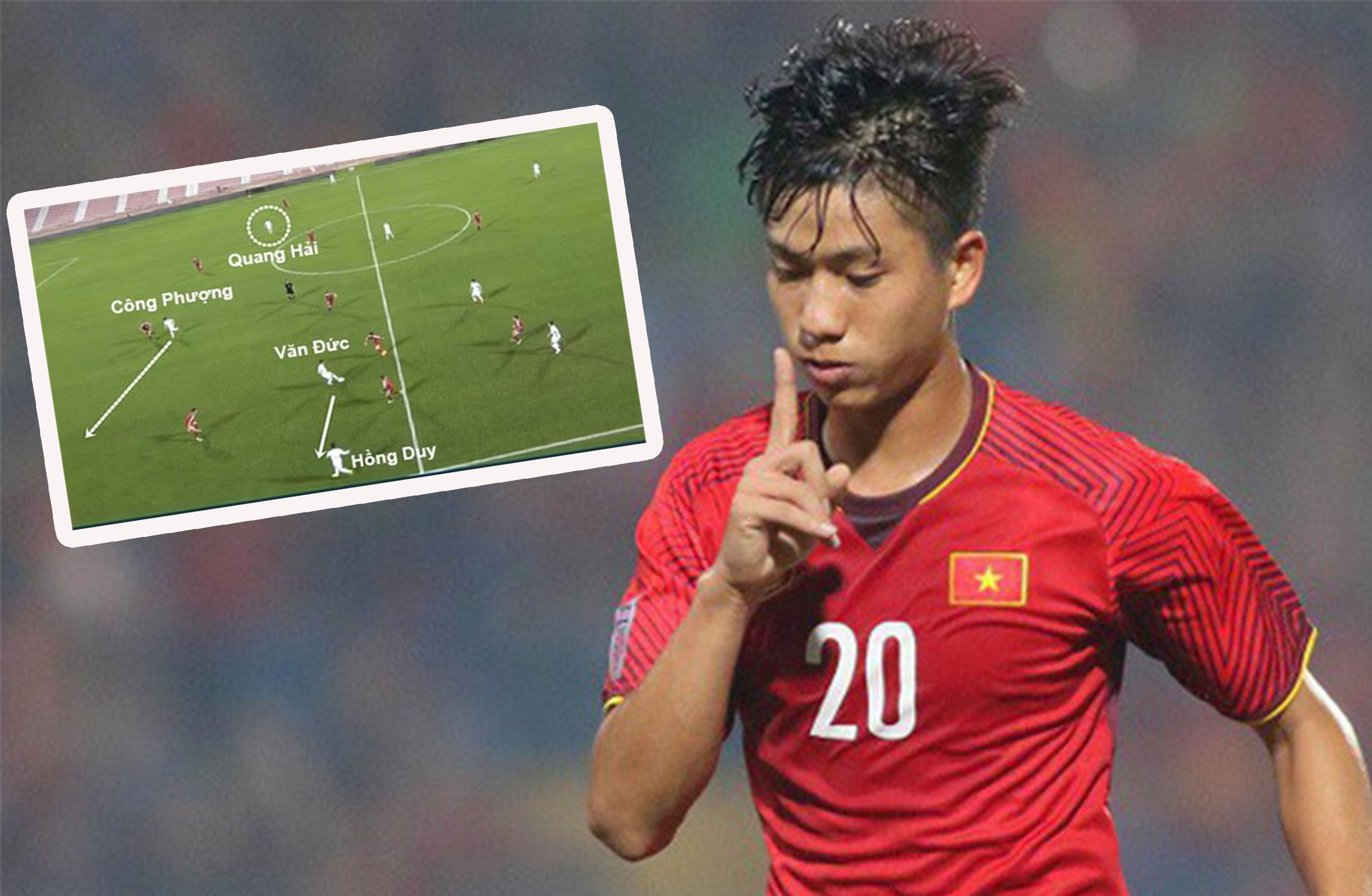 Phan Văn Đức: "Siêu phẩm 7 chạm" khiến tôi không tin vào mắt mình