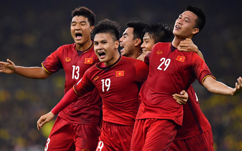 Báo Trung Quốc gọi tuyển Việt Nam là 'ngựa ô' tại Asian Cup