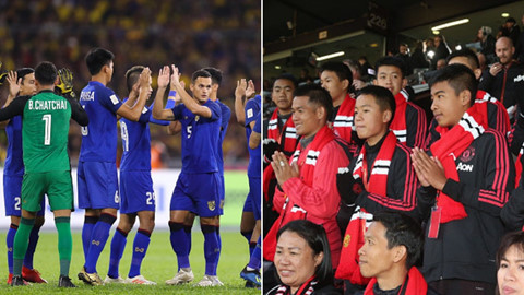 Đội bóng nhí Thái Lan mắc kẹt dưới hang được mời dự khán Asian Cup