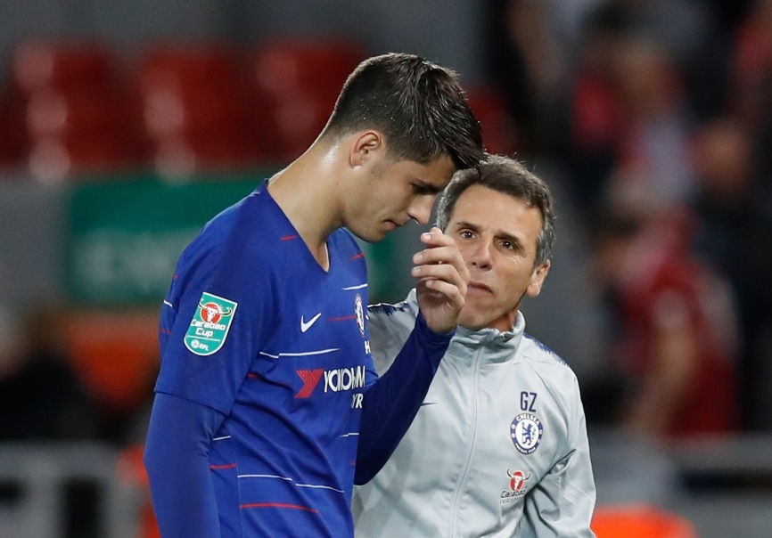 Zola: "Morata cần biết mình đang chơi cho Chelsea, không phải Southamton"