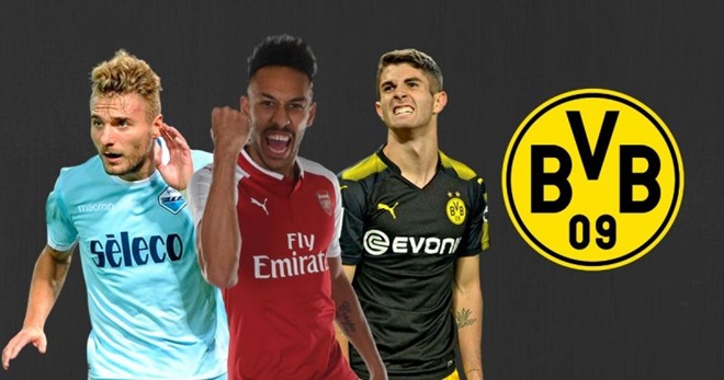 Đội hình 11 ngôi sao khủng nhất Dortmund từng bán: Siêu tiền đạo cùng siêu hậu vệ