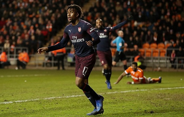 Sao trẻ lập cú đúp, Arsenal dễ dàng ghi tên vào vòng 4 FA Cup