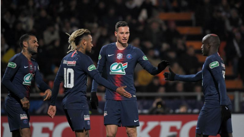 Highlights: Garde Saint-Ivy Pontivy 0-4 PSG (Cúp quốc gia Pháp)