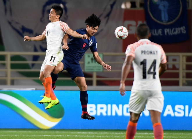 Tuyển Ấn Độ hủy diệt Thái Lan 4-1 không phải là cú sốc