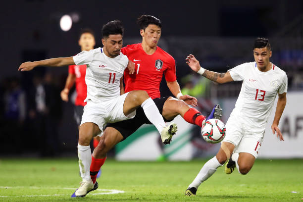 Vắng Son Heung-Min, Hàn Quốc suýt mất điểm trước Philippines