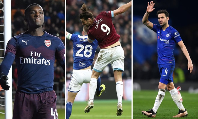 4 điểm nhấn vòng 3 FA Cup: Man Utd thăng hoa, màn chia tay đầy nước mắt của F4