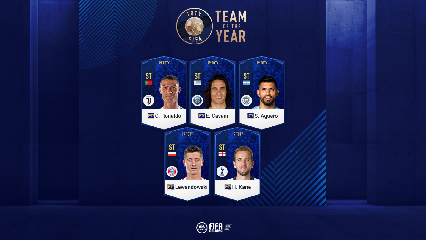 FIFA Online 4 công bố danh sách 55 cầu thủ xuất sắc nhất thế giới