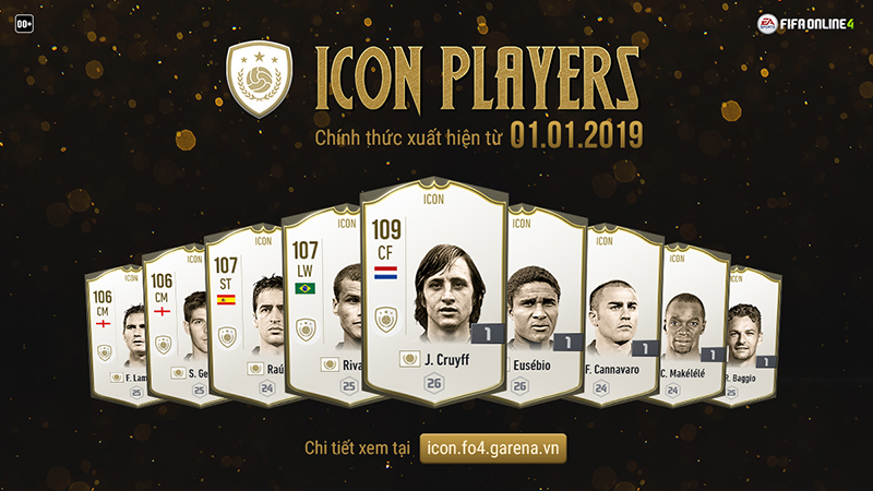Gerrard, Lampard và hàng loạt huyền thoại tái xuất trong mùa đỉnh cao ICONS