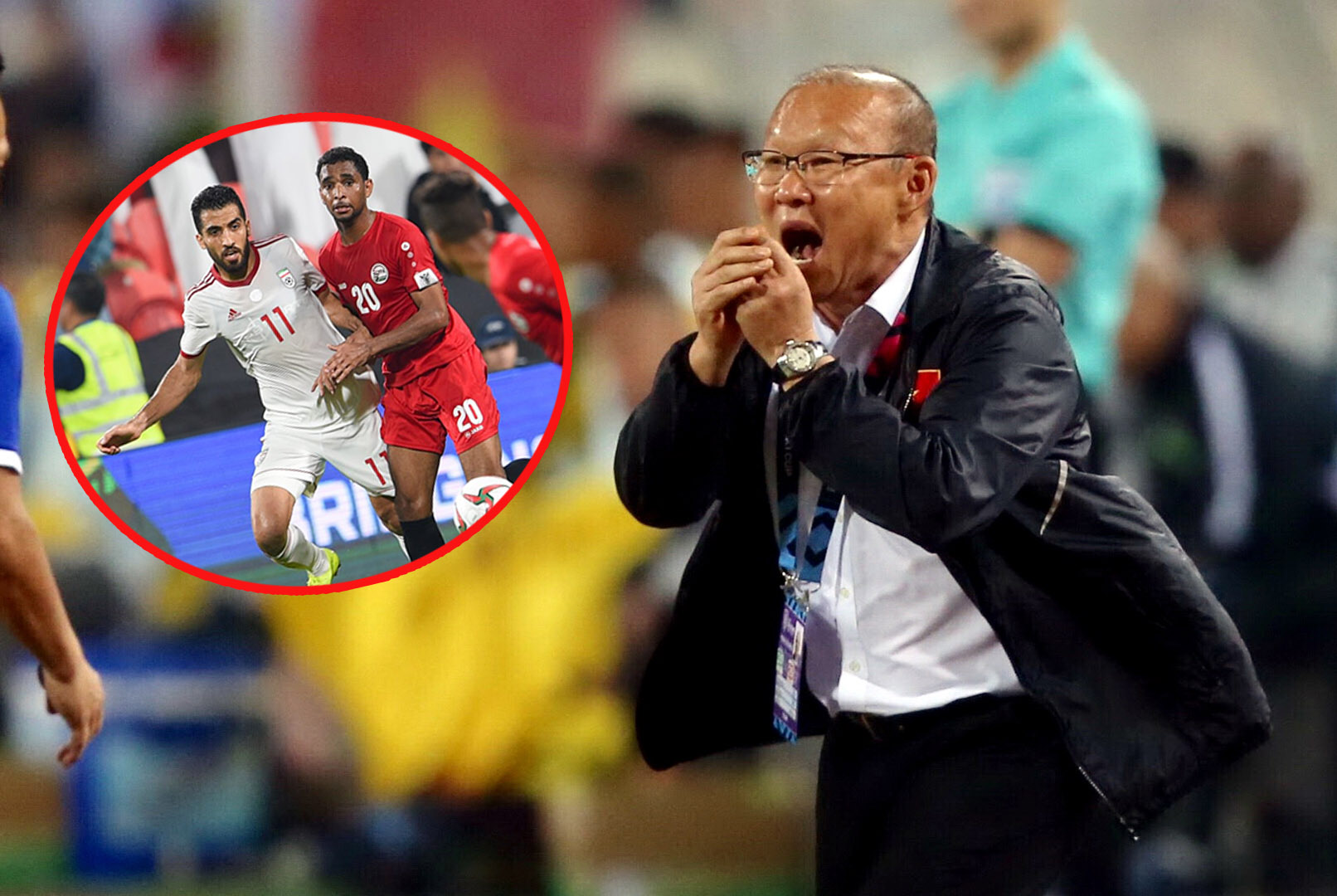 Nhìn Yemen thảm bại, HLV Park Hang-seo có thấy lo cho ĐT Việt Nam?