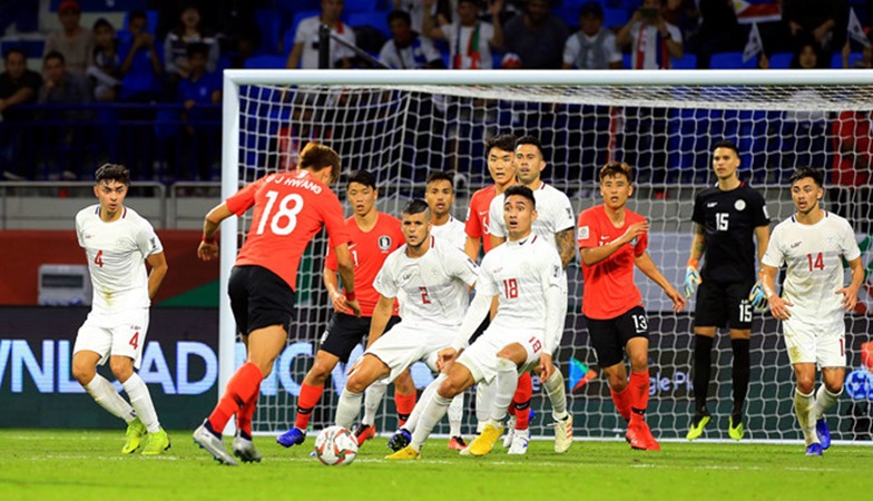 Ảnh bài viết Thua sát nút Hàn Quốc, Philippines vẫn làm Asian Cup "dậy sóng" bằng 1 hành động