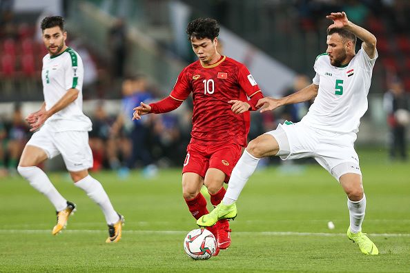 Việt Nam 2-3 Iraq: Công Phượng và nước cờ cao tay của thầy Park
