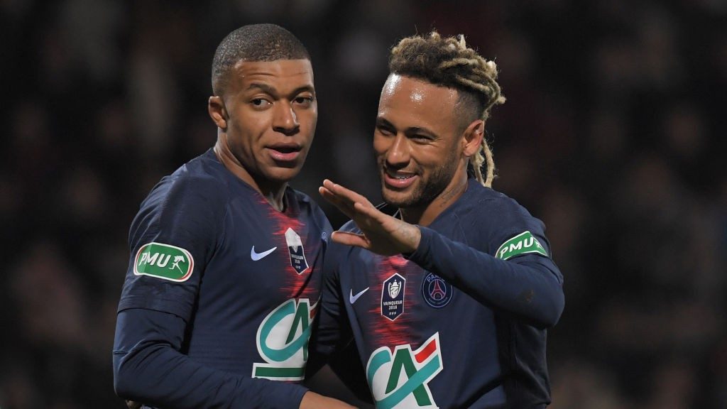 Highlights: PSG 1-2  Guingamp (Tứ kết cúp quốc gia Pháp)