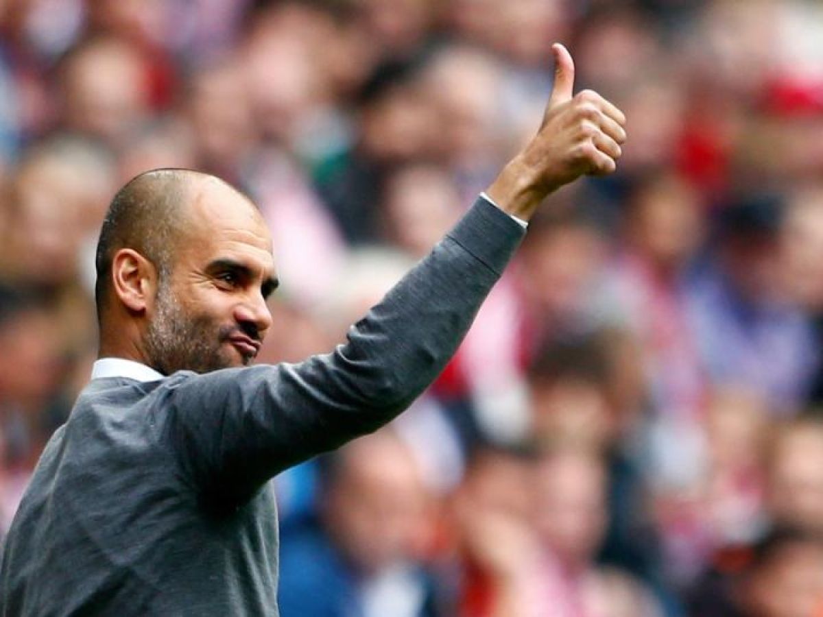 Thắng 9 bàn, Pep Guardiola chúc mừng đối thủ