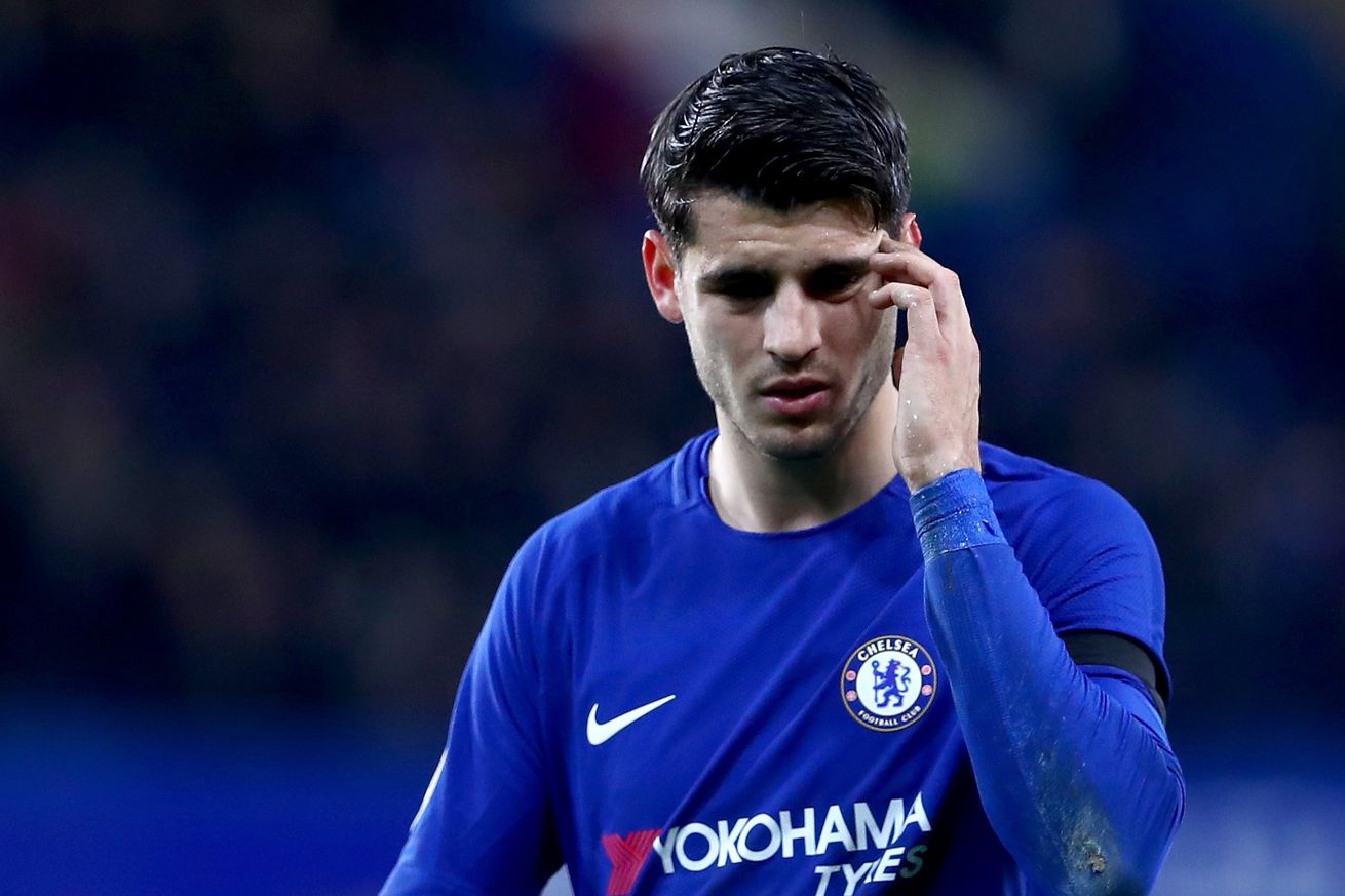 Thay thế Morata, Chelsea nhắm "hàng" xứ Bò tót