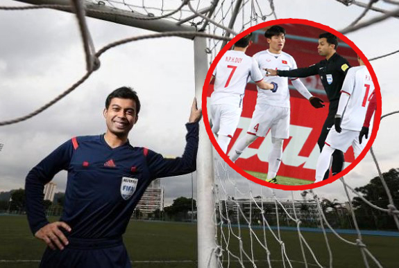 Trọng tài bắt chính trận Việt Nam vs Iran: Kẻ gieo sầu cho lứa U23 tại Thường Châu