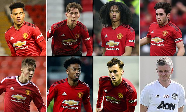 7 'viên ngọc thô' của Man Utd đang chờ HLV Solskjaer khai sáng