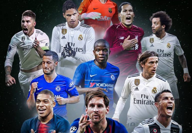 ĐHTB Châu Âu 2018: Có "quái thú", không De Gea và cái chết của bóng đá Đức