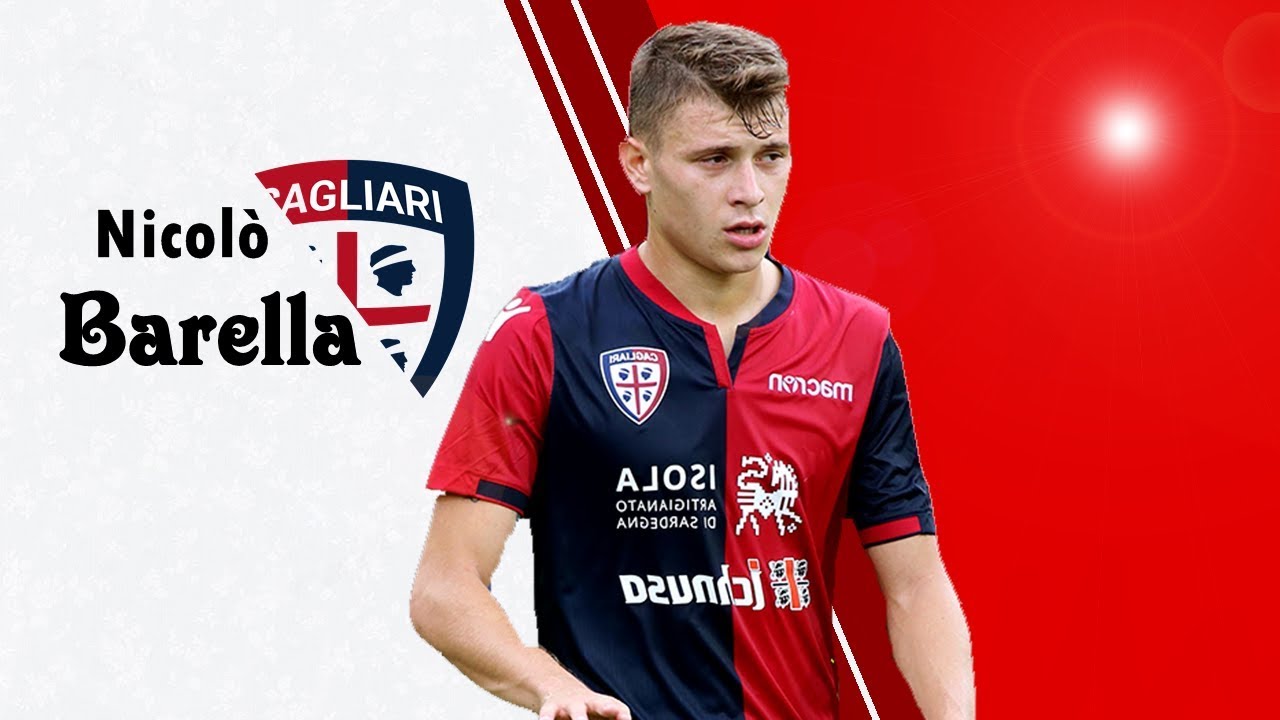 Chân dung Nicolo Barella: "Báu vật" khiến cả châu Âu phải thèm muốn