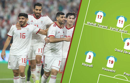 Đội hình ra sân ĐT Iran: Khắc tinh CR7 góp mặt, vắng sao Ngoại hạng Anh