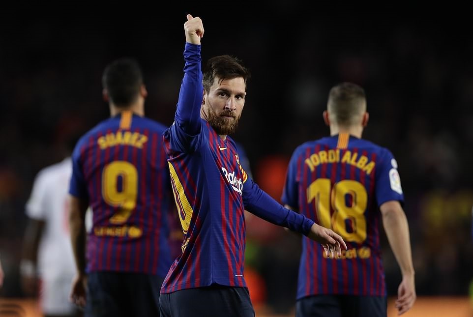 Ảnh bài viết Barca hủy diệt Eibar trong ngày Messi thiết lập cột mốc siêu kỷ lục