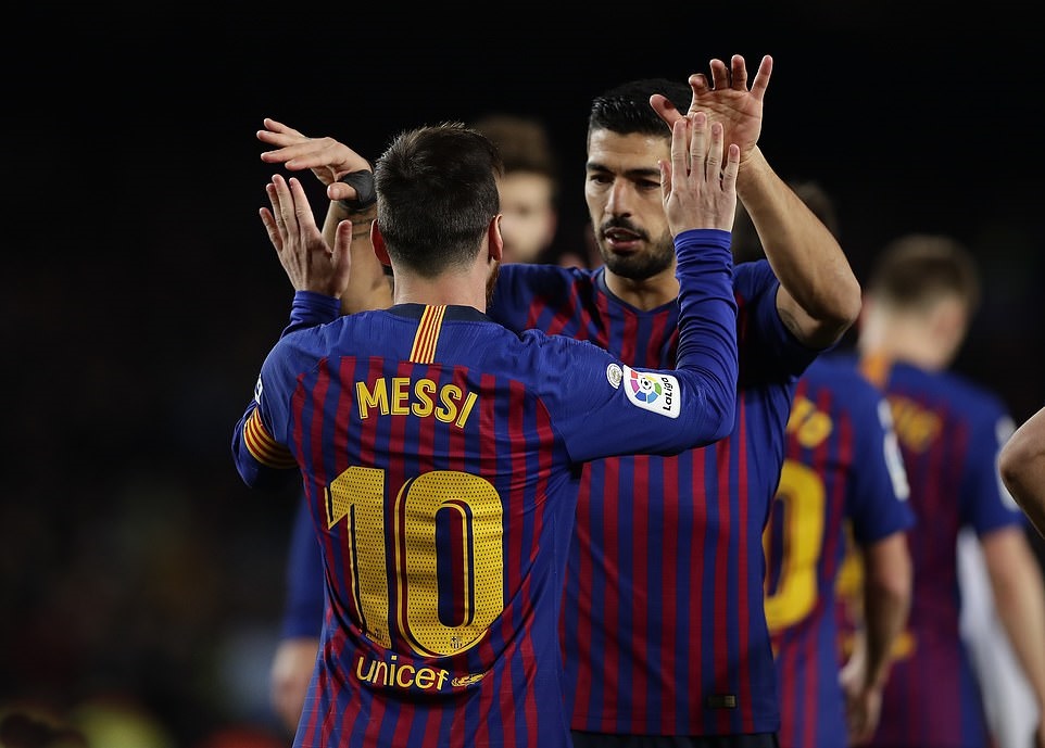 Chấm điểm Barca: Messi lập kỷ lục, tuy nhiên chưa phải xuất sắc nhất