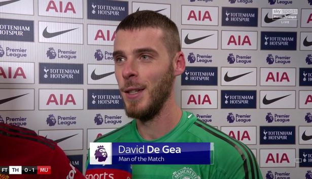 De Gea chỉ nói 6 từ làm CĐV Man Utd tan chảy