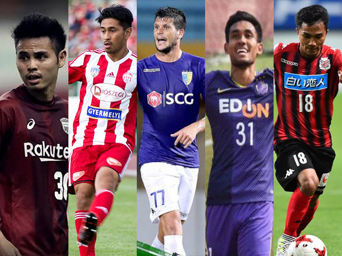 Top 5 cầu thủ ĐNA đắt giá nhất Asian Cup 2019: 'Messi Thái', cựu sao Hà Nội góp mặt