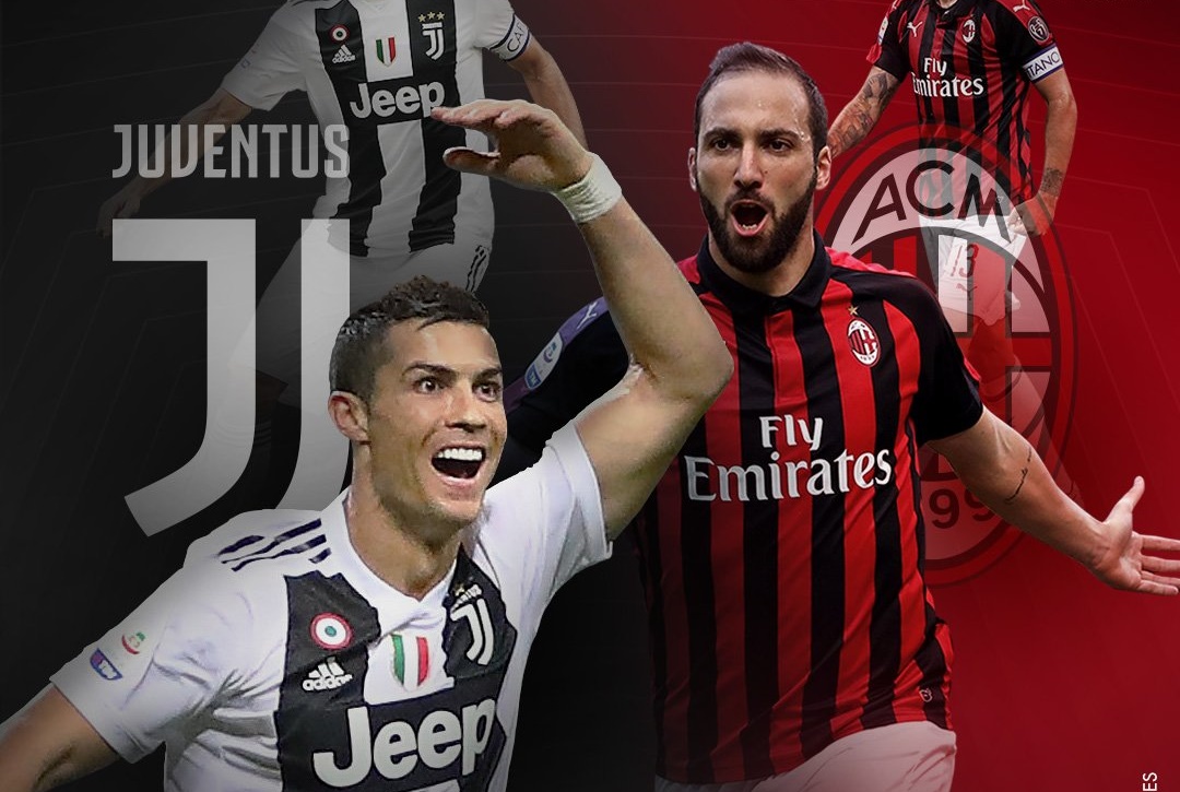 00h30 ngày 17/01, Juventus vs AC Milan: Lần đầu cho CR7?