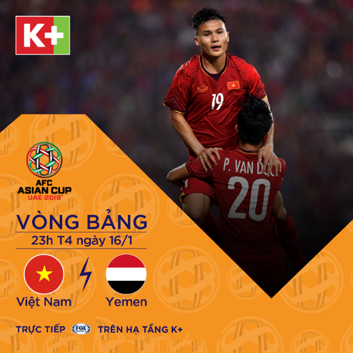 Ảnh bài viết ĐT Việt Nam cần làm gì để vào vòng 1/8 Asian Cup?