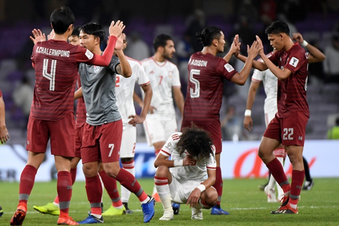Truyền thông Thái Lan: "Chúng ta có thể vô địch Asian Cup 2019"