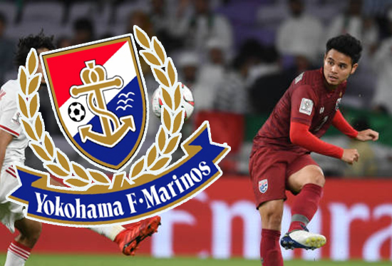 Gây ấn tượng tại Asian Cup, sao Thái Lan có bến đỗ mới tại Nhật Bản 
