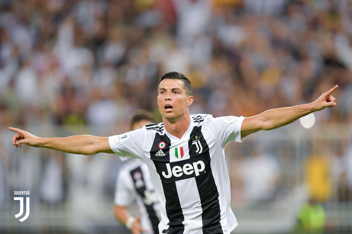 Ronaldo ghi bàn duy nhất, Juventus đánh bại AC Milan đăng quang Supercoppa Italiana