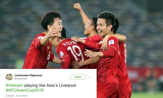 'Việt Nam là Liverpool của châu Á'