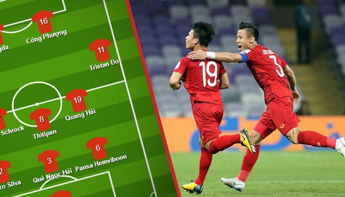 ĐT Việt Nam góp 3 cái tên trong đội hình ĐNA xuất sắc vòng bảng Asian Cup