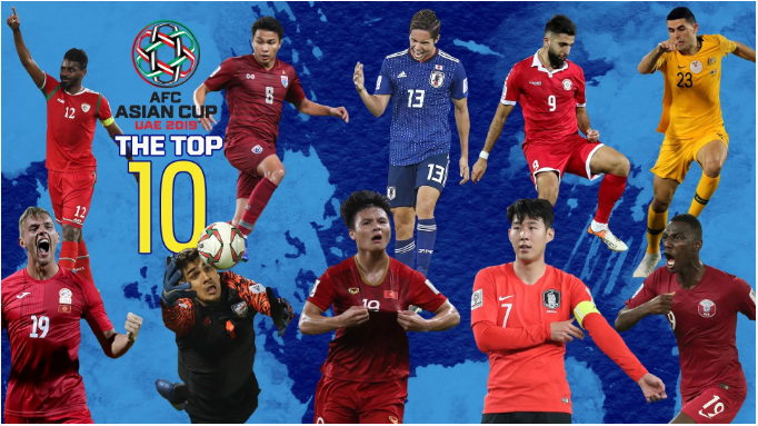 Quang Hải sánh vai Son Heung-min trong top 10 cầu thủ xuất sắc lượt 3 Asian Cup